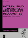 Mots en jeu(x) – expériences, réflexions et découvertes